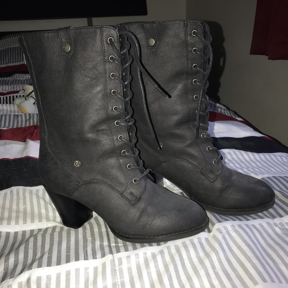 Just Fab Boots *RePosh*